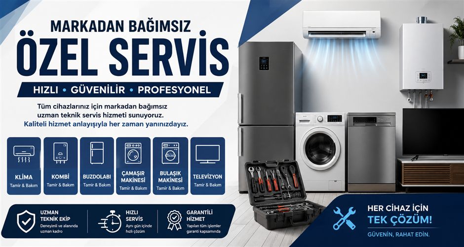 Akdağmadeni Simfer Servisi — markadan bağımsız özel servis